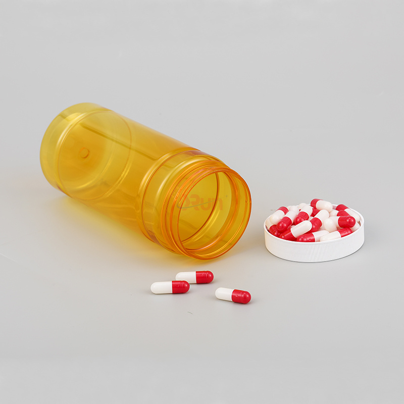 We provide specialized PE jars for health as premium Nutrition Jars, ensuring a perfect fit between the plastic cap and the seal liner.